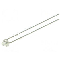 LED albastru 1,8mm 12VDC 1120mcd 30° convex | Electronic-mag.ro | Componente Electronice