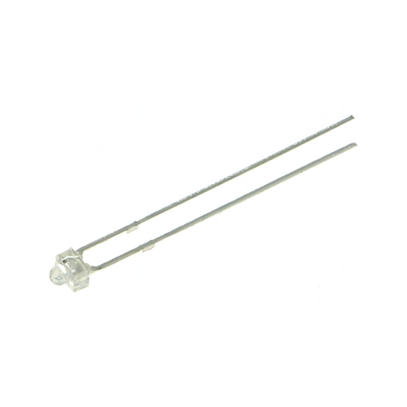 LED albastru 1,8mm 12VDC 1120mcd 30° convex | Electronic-mag.ro | Componente Electronice