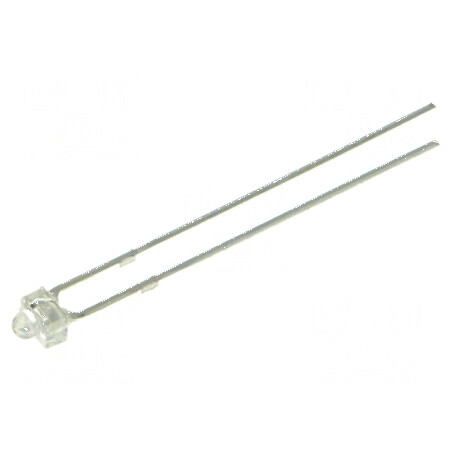 LED albastru 1,8mm 12VDC 1120mcd 30° convex | Electronic-mag.ro | Componente Electronice