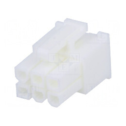 Conector cablu-cablu PCB mufă mamă Mini-Fit Jr 4,2mm 6 PIN | Electronic-mag.ro | Componente Electronice