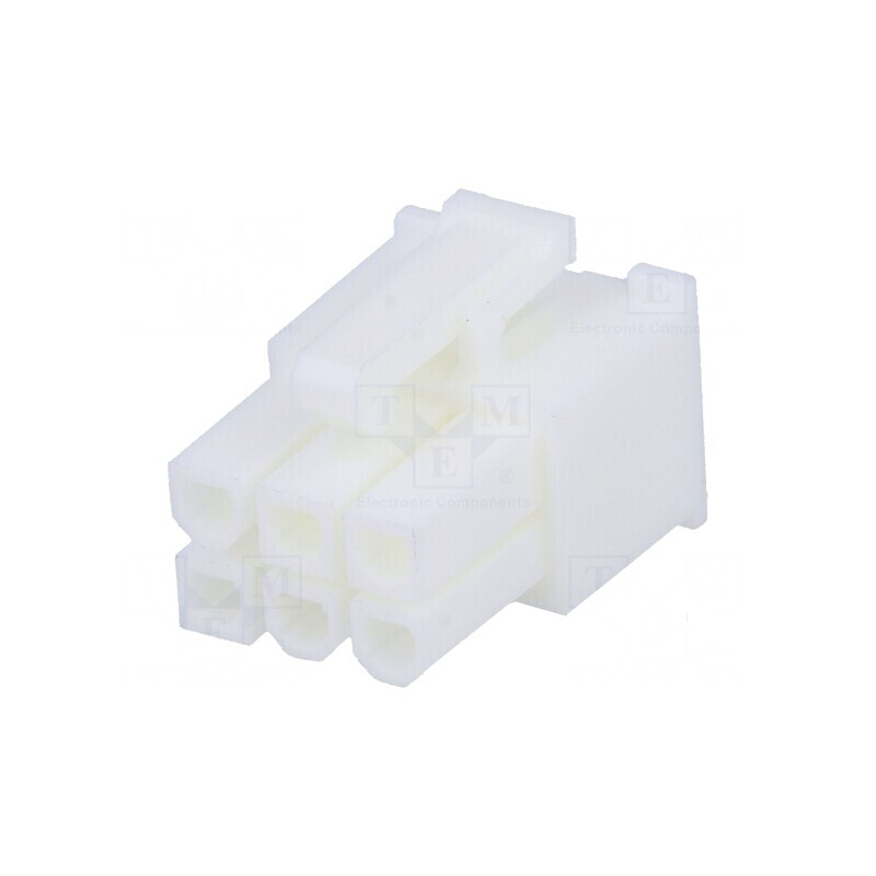 Conector cablu-cablu PCB mufă mamă Mini-Fit Jr 4,2mm 6 PIN | Electronic-mag.ro | Componente Electronice Conector cablu-cablu PCB mufă mamă Mini-Fit Jr 4,2mm 6 PIN | Electronic-mag.ro | Componente Electronice