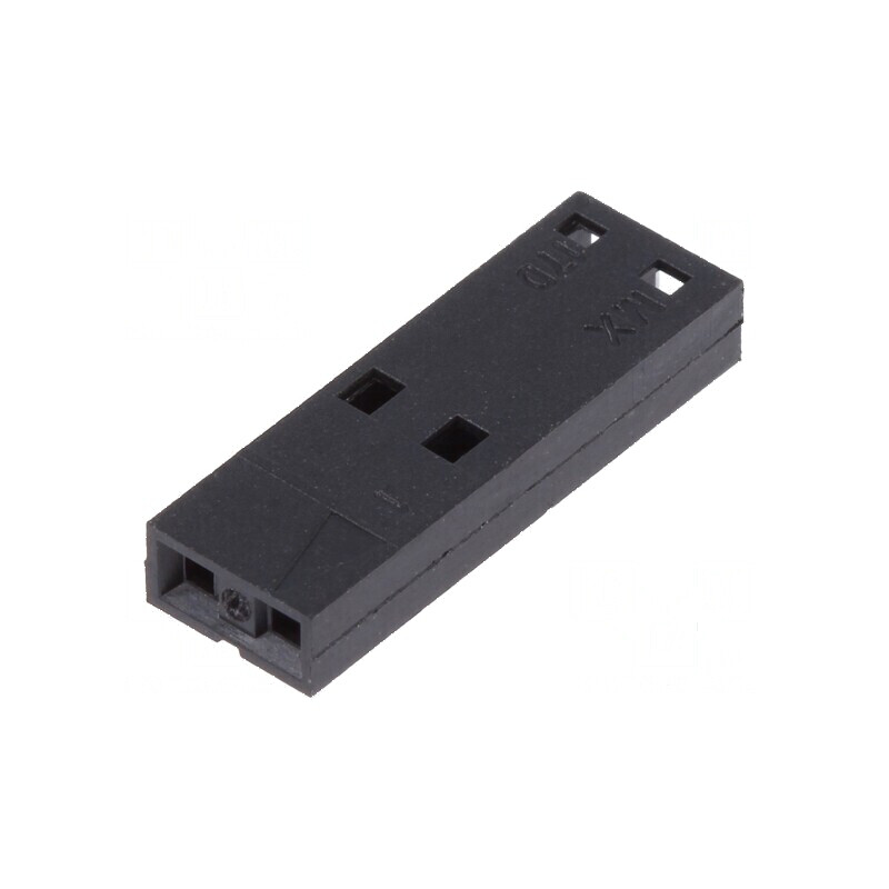 Conector cablu-cablu PCB mufă mamă SL 2,54mm PIN 2 | Electronic-mag.ro | Componente Electronice