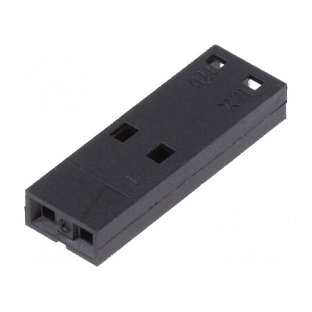 Conector cablu-cablu PCB mufă mamă SL 2,54mm PIN 2 | Electronic-mag.ro | Componente Electronice