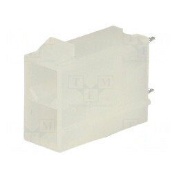 Conector cablu-placă soclu tată N42G 4,2mm 2 PIN THT 600V 9A | Electronic-mag.ro | Componente Electronice