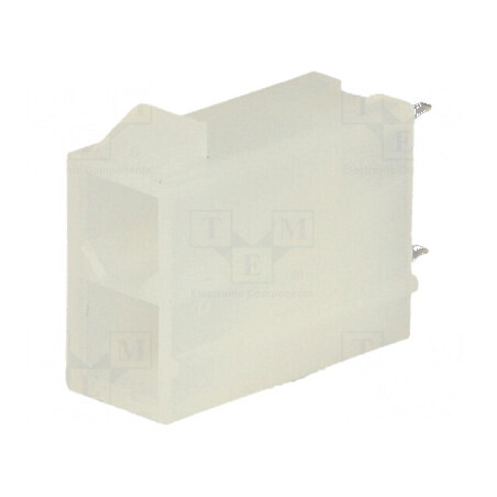 Conector cablu-placă soclu tată N42G 4,2mm 2 PIN THT 600V 9A | Electronic-mag.ro | Componente Electronice