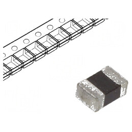 Termistor NTC 10kΩ SMD 0603 3610K ±5% 125mW -40 până la 150°C | Electronic-mag.ro | Componente Electronice