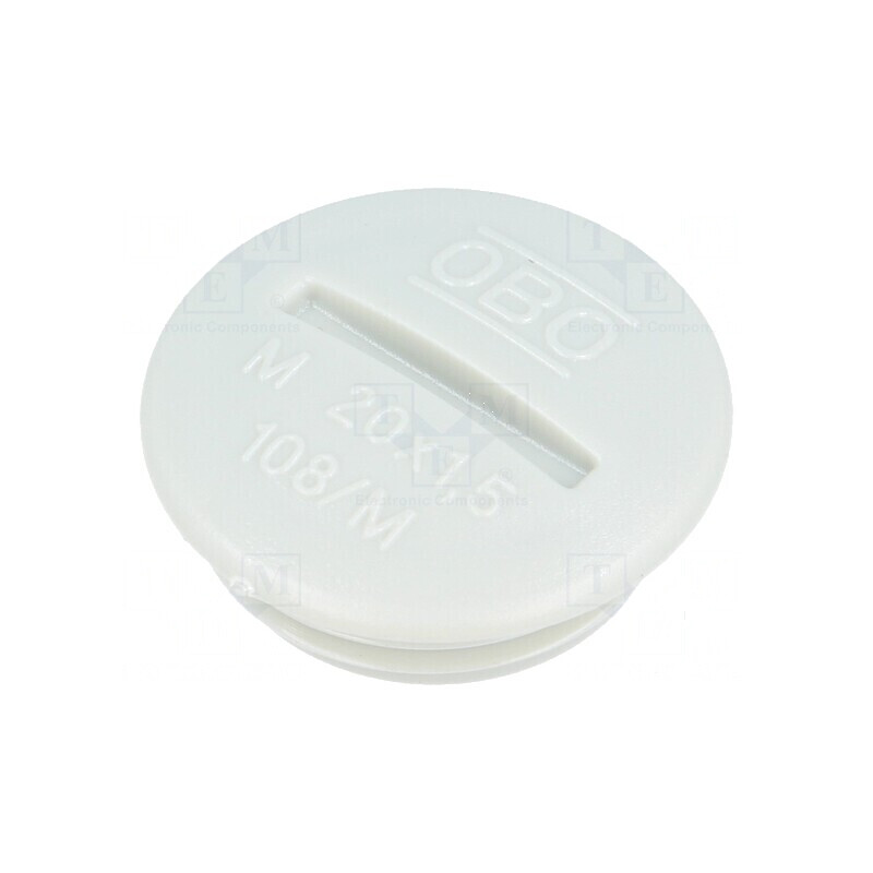 Capac de protecție M20 1,5 polistiren gri deschis 6mm | Electronic-mag.ro | Componente Electronice Capac de protecție M20 1,5 polistiren gri deschis 6mm | Electronic-mag.ro | Componente Electronice