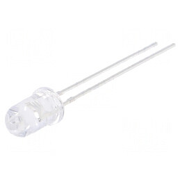 LED 5mm verde 3000-4200mcd 30° convex 12VDC | Electronic-mag.ro | Componente Electronice