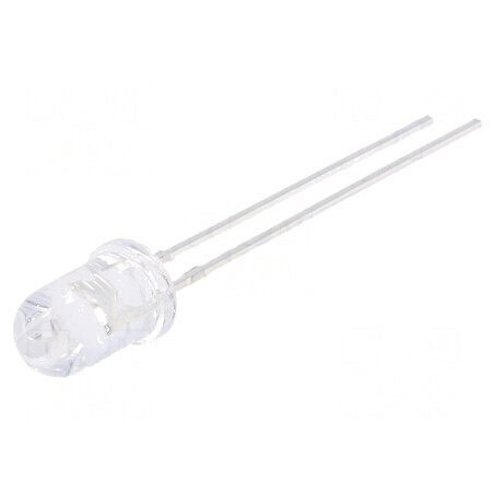 LED 5mm verde 3000-4200mcd 30° convex 12VDC | Electronic-mag.ro | Componente Electronice