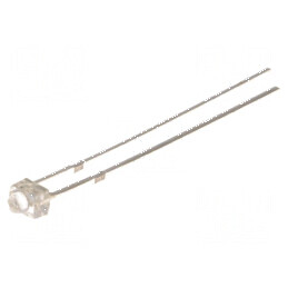 LED verde 1,8mm 3000mcd 30° convex | Electronic-mag.ro | Componente Electronice