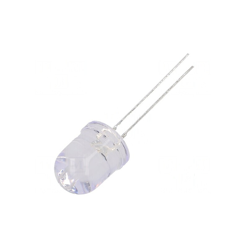 LED Verde 10mm 12000mcd 30° Convex 5,5-20V | Electronic-mag.ro | Componente Electronice