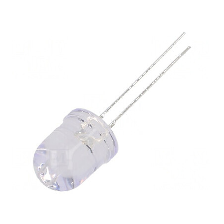 LED Verde 10mm 12000mcd 30° Convex 5,5-20V | Electronic-mag.ro | Componente Electronice