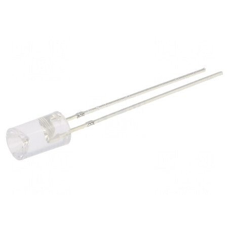 LED 5mm Portocalie 100-150mcd 120° Concav | Electronic-mag.ro | Componente Electronice