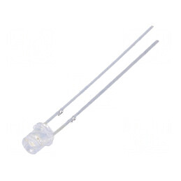 LED 3mm Verde 1560-2180mcd 140° Plat | Electronic-mag.ro | Componente Electronice