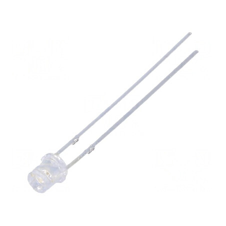 LED 3mm Verde 1560-2180mcd 140° Plat | Electronic-mag.ro | Componente Electronice