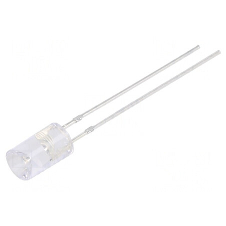LED 5mm roșie 100-150mcd 120° concav 12VDC | Electronic-mag.ro | Componente Electronice