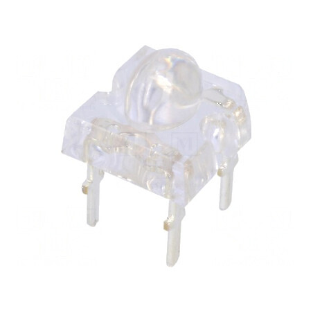 LED Super Flux Oval Roșu 7,62x7,62mm 4200-5800mcd 30mA | Electronic-mag.ro | Componente Electronice