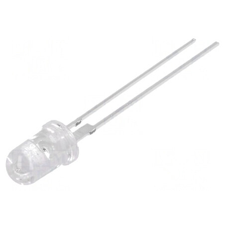 LED 5mm galben 40000÷55000mcd 15° convex | Electronic-mag.ro | Componente Electronice