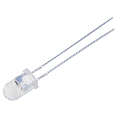 LED 5mm galbenă cu efect de lumânare, clipire 30° 20mA | Electronic-mag.ro | Componente Electronice