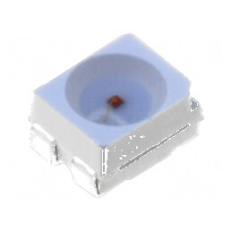 LED SMD 3528 Galben PLCC4 1560-1800mcd 3,5x2,8x1,9mm 120° | Electronic-mag.ro | Componente Electronice