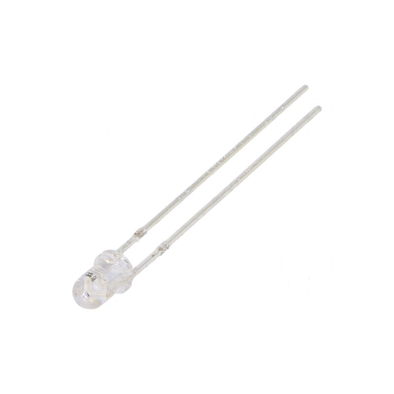 LED 3mm bicolor galben/albastru 30° 20mA 2-4,5V | Electronic-mag.ro | Componente Electronice
