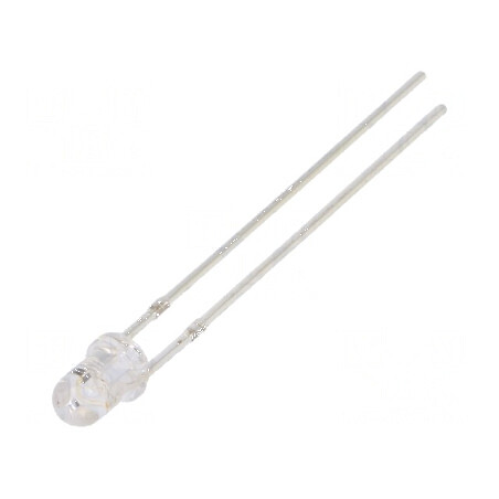 LED 3mm bicolor galben/albastru 30° 20mA 2-4,5V | Electronic-mag.ro | Componente Electronice