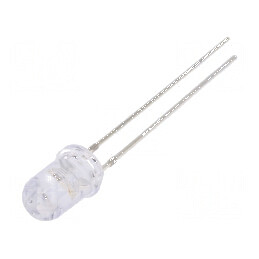 LED 5mm galben/albastru 30° convex nr. term 2 | Electronic-mag.ro | Componente Electronice