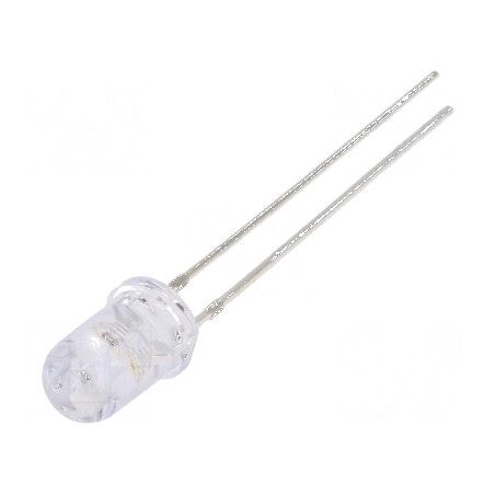 LED 5mm galben/albastru 30° convex nr. term 2 | Electronic-mag.ro | Componente Electronice