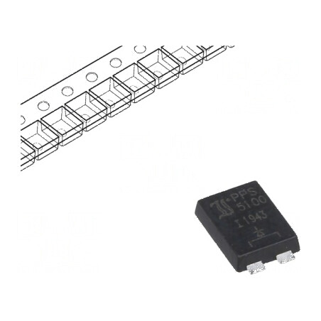 Diodă Schottky SMD 100V 5A Redresoare PowerSMD | Electronic-mag.ro | Componente Electronice