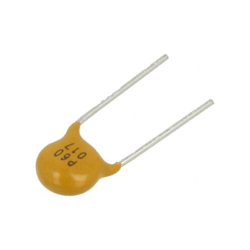 Siguranță polimerică PTC 170mA Imax 40A THT PTR060V | Electronic-mag.ro | Componente Electronice Siguranță polimerică PTC 170mA Imax 40A THT PTR060V | Electronic-mag.ro | Componente Electronice