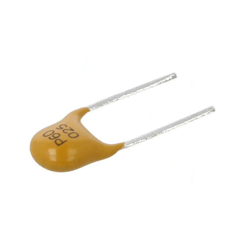 Siguranță polimerică PTC 250mA Imax 40A THT PTR060V | Electronic-mag.ro | Componente Electronice Siguranță polimerică PTC 250mA Imax 40A THT PTR060V | Electronic-mag.ro | Componente Electronice