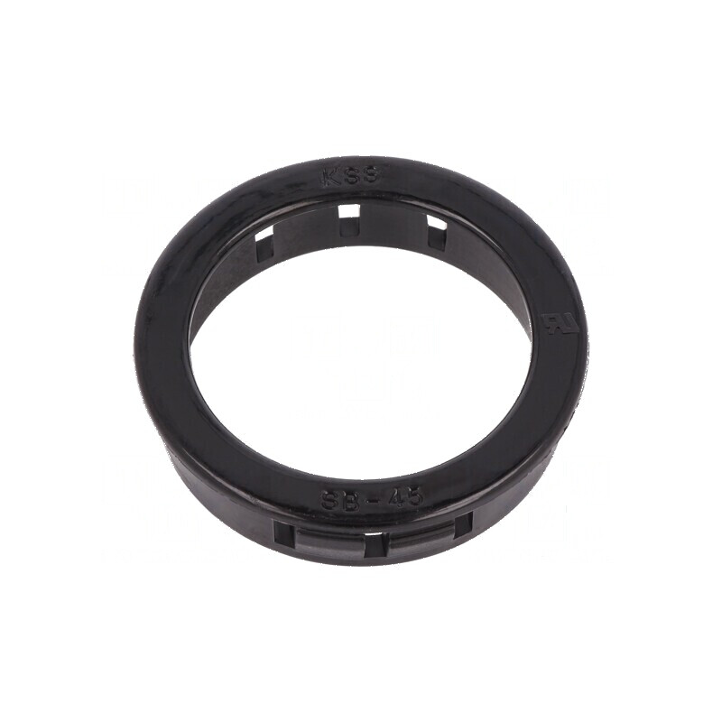 Manşon negru Øorif.mont: 44,5mm Øorif: 35,4mm | Electronic-mag.ro | Componente Electronice Manşon negru Øorif.mont: 44,5mm Øorif: 35,4mm | Electronic-mag.ro | Componente Electronice