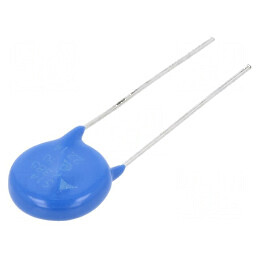 Varistor oxid de metal THT 385VAC 505VDC 620V 4500A 80J | Electronic-mag.ro | Componente Electronice