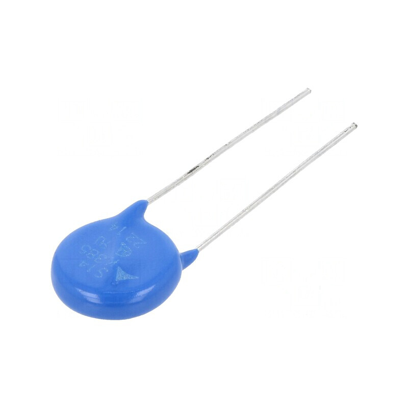 Varistor oxid de metal THT 385VAC 505VDC 620V 4500A 80J | Electronic-mag.ro | Componente Electronice Varistor oxid de metal THT 385VAC 505VDC 620V 4500A 80J | Electronic-mag.ro | Componente Electronice