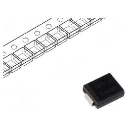 Diodă Schottky SMD 100V 5A SMC - Redresor pe rolă, bandă | Electronic-mag.ro | Componente Electronice