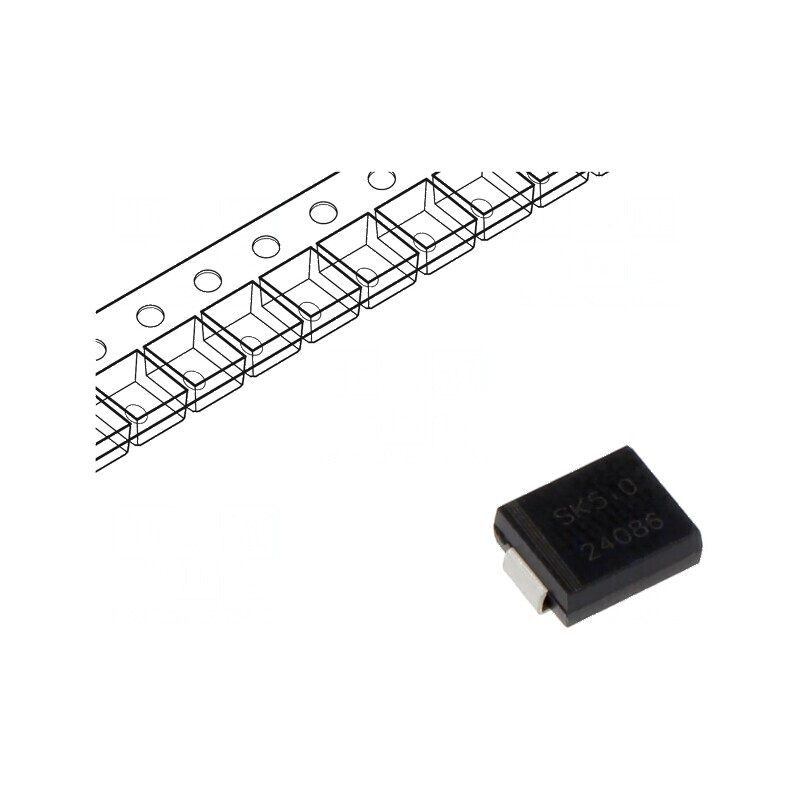 Diodă Schottky SMD 100V 5A SMC - Redresor pe rolă, bandă | Electronic-mag.ro | Componente Electronice Diodă Schottky SMD 100V 5A SMC - Redresor pe rolă, bandă | Electronic-mag.ro | Componente Electronice