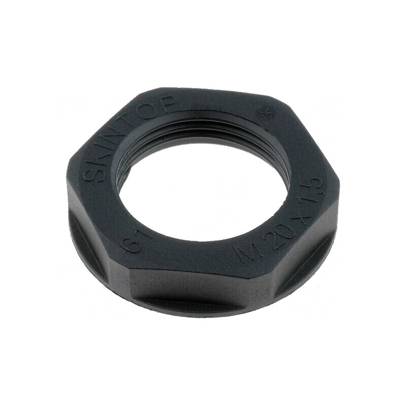 Piuliță M16 poliamidă UL94V-2 22mm neagră -20° până la 100°C Pas 1,5 | Electronic-mag.ro | Componente Electronice Piuliță M16 poliamidă UL94V-2 22mm neagră -20° până la 100°C Pas 1,5 | Electronic-mag.ro | Componente Electronice