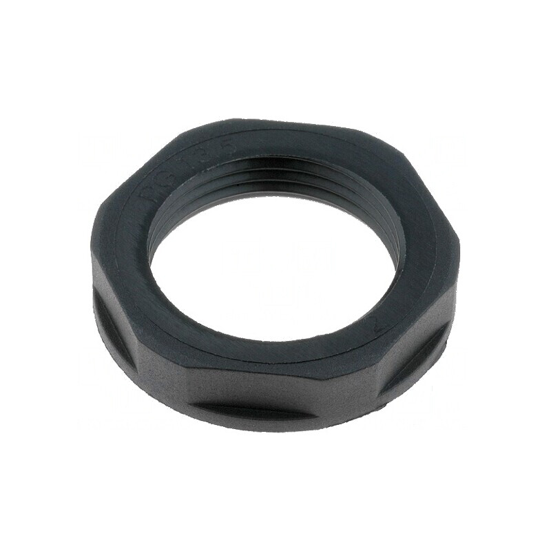 Piuliță PG13,5 poliamidă UL94V-2 27mm neagră -20°C până la 100°C | Electronic-mag.ro | Componente Electronice Piuliță PG13,5 poliamidă UL94V-2 27mm neagră -20°C până la 100°C | Electronic-mag.ro | Componente Electronice