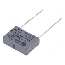Condensator polipropilenă Y2 R41 1nF 13x4x9mm THT ±20% | Electronic-mag.ro | Componente Electronice