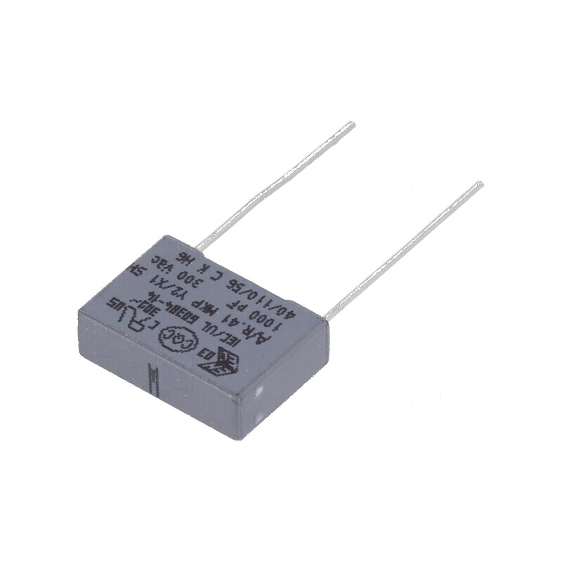 Condensator polipropilenă Y2 R41 1nF 13x4x9mm THT ±20% | Electronic-mag.ro | Componente Electronice Condensator polipropilenă Y2 R41 1nF 13x4x9mm THT ±20% | Electronic-mag.ro | Componente Electronice