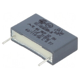 Condensator polipropilenă X2 100nF 18x11x5mm THT ±10% | Electronic-mag.ro | Componente Electronice
