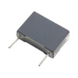 Condensator polipropilenă X2 R46 22nF 13x4x9mm THT ±10% | Electronic-mag.ro | Componente Electronice