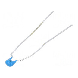 Condensator ceramic 220nF 100V X7R ±10% THT 5mm | Electronic-mag.ro | Componente Electronice