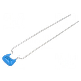 Condensator ceramic 1nF 1kV X7R THT 5mm ±10% | Electronic-mag.ro | Componente Electronice
