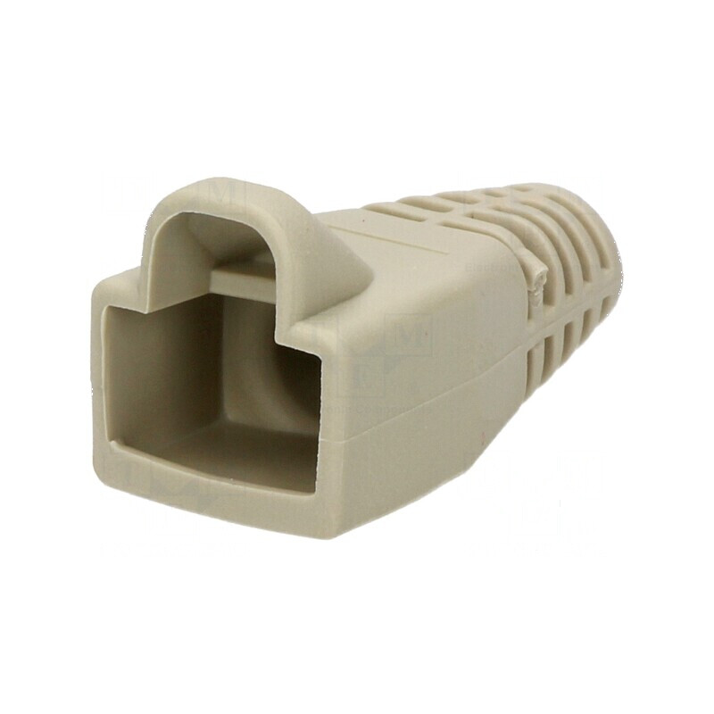 Protecție mufă RJ45 6mm gri deschis | Electronic-mag.ro | Componente Electronice Protecție mufă RJ45 6mm gri deschis | Electronic-mag.ro | Componente Electronice
