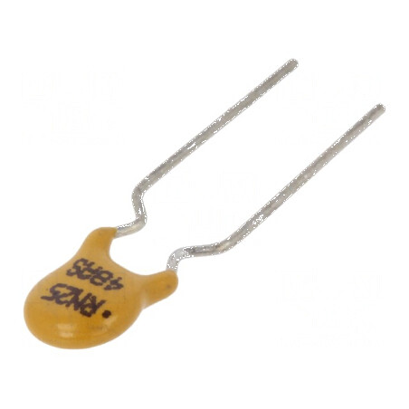Siguranță polimerică PTC 250mA Ø0,51x7,6mm | Electronic-mag.ro | Componente Electronice