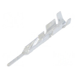 Pin tată argintat 22AWG-18AWG RP17 crimpat pe cablu 2A | Electronic-mag.ro | Componente Electronice
