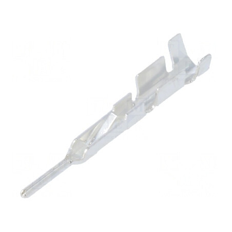 Pin tată argintat 22AWG-18AWG RP17 crimpat pe cablu 2A | Electronic-mag.ro | Componente Electronice