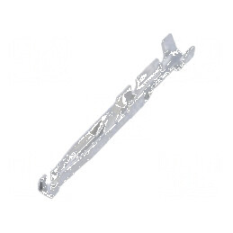 Pin mamă argintat 30AWG÷24AWG RP17 crimpat pe cablu 2A | Electronic-mag.ro | Componente Electronice