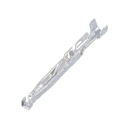 Pin mamă argintat 30AWG÷24AWG RP17 crimpat pe cablu 2A | Electronic-mag.ro | Componente Electronice